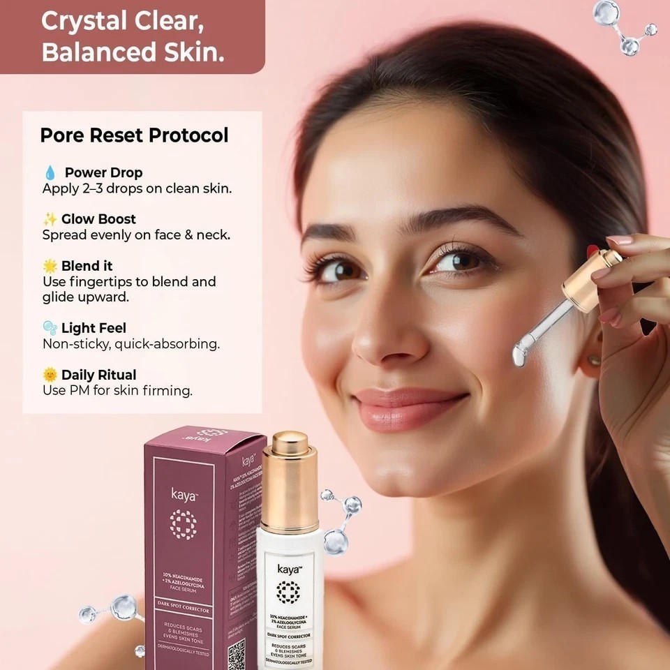 Kaya 10% Niacinamide + 1% Azeloglycina Serum 30ml
