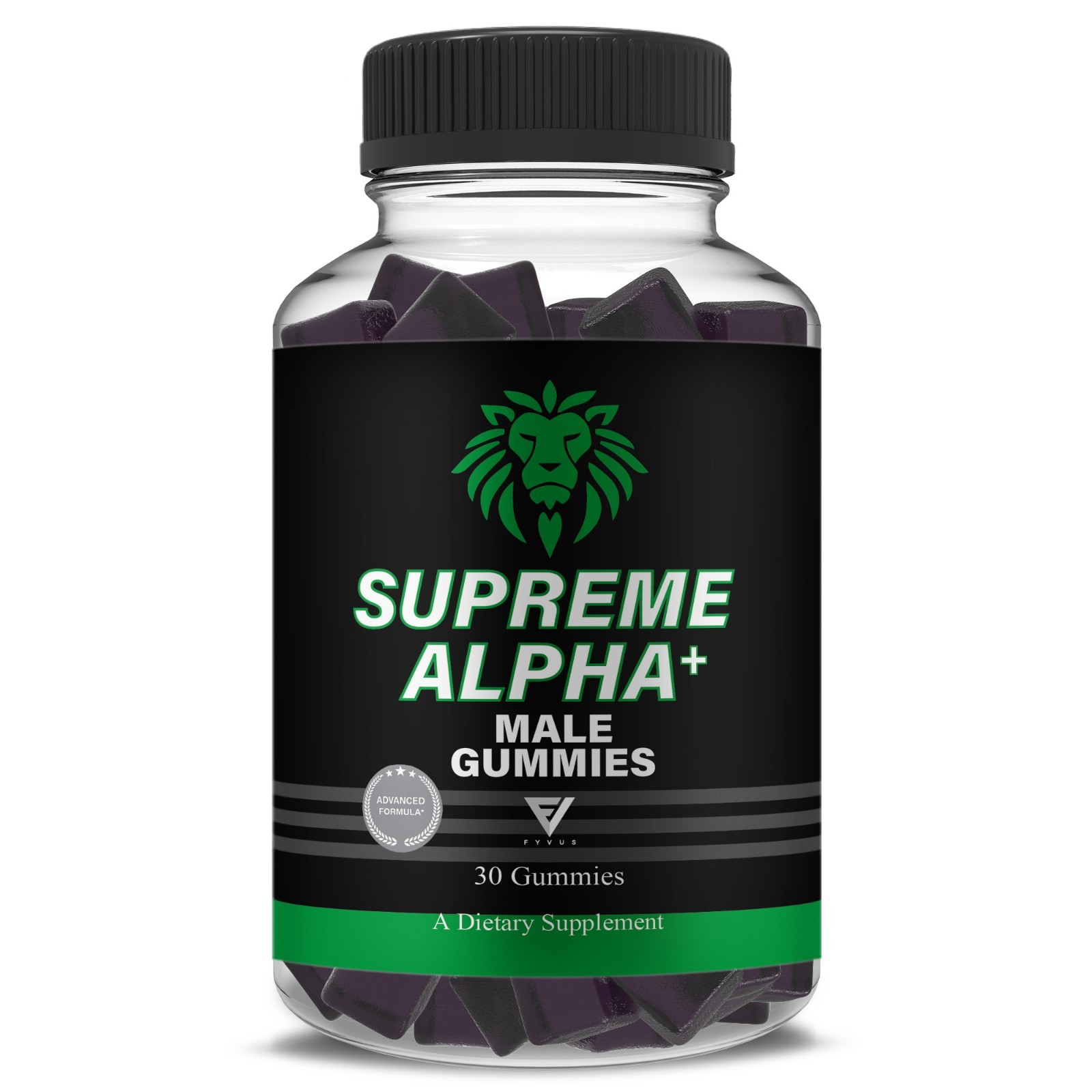 Supreme Alpha Male Gummies, SupremeAlpha Performance Supplement (30 Gummies)