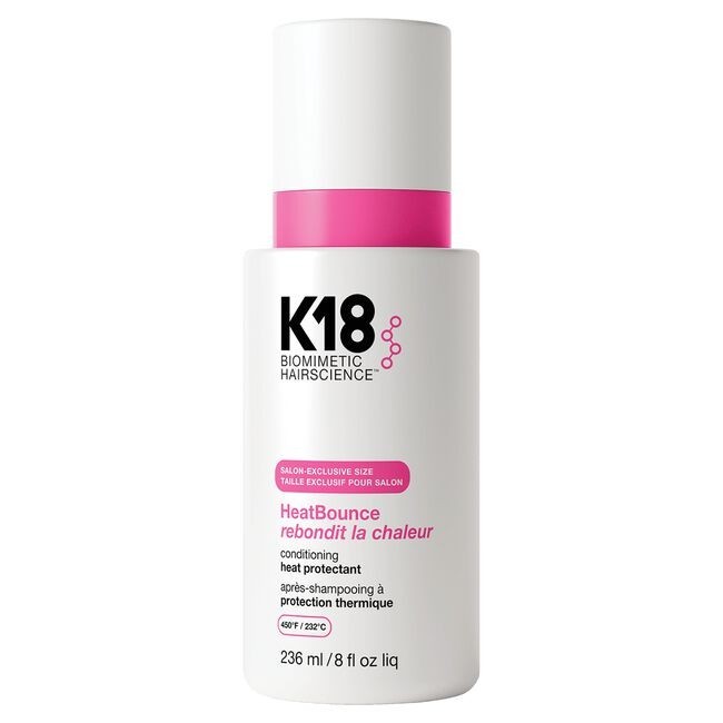 K18 Biomimetic Hairscience HeatBounce Conditioning Heat Protectant 8 oz