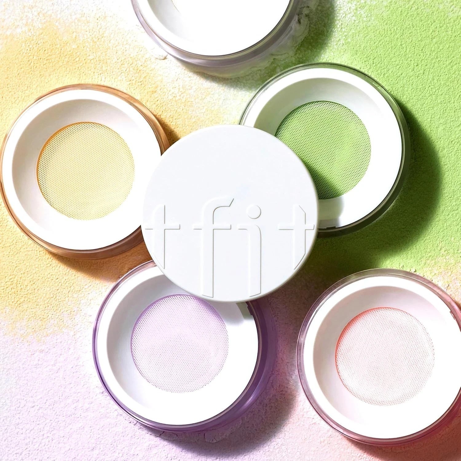 TFIT Translucent Set Finishing Powder – Face Loose Powder (01 White, 0.24 Oz.)