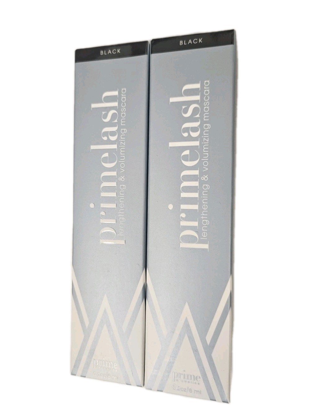 2 PACK Prometics PrimeLash Lengthening Volumizing Mascara Black New SEALED
