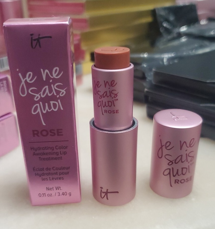 it Cosmetics Je Ne Sais Quoi Hydrating Color Awakening Lip Treatment *ROSE*