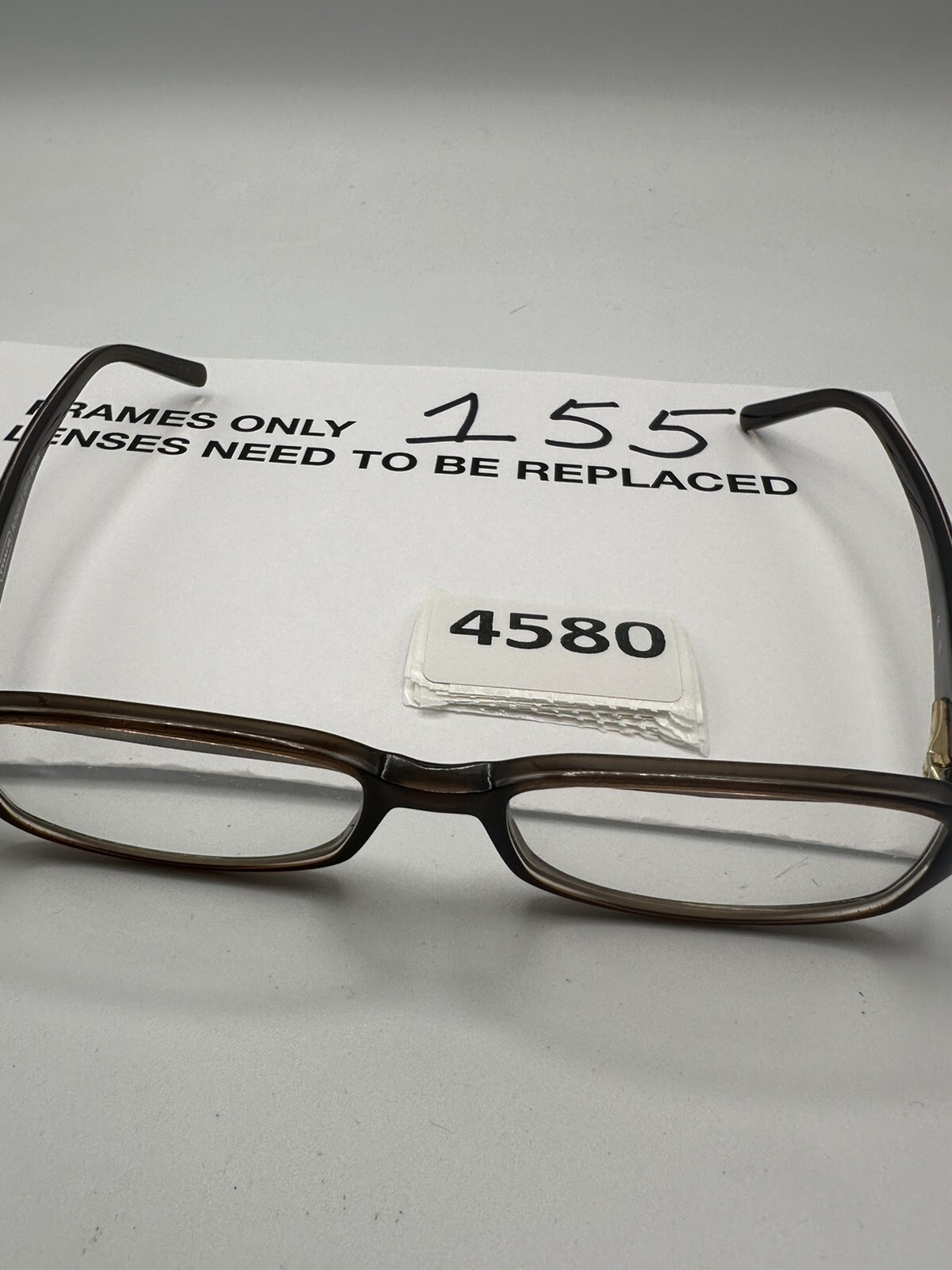 COACH BLONDELLE Eyeglasses Frame 49-16-135 2033 Brown Polish
