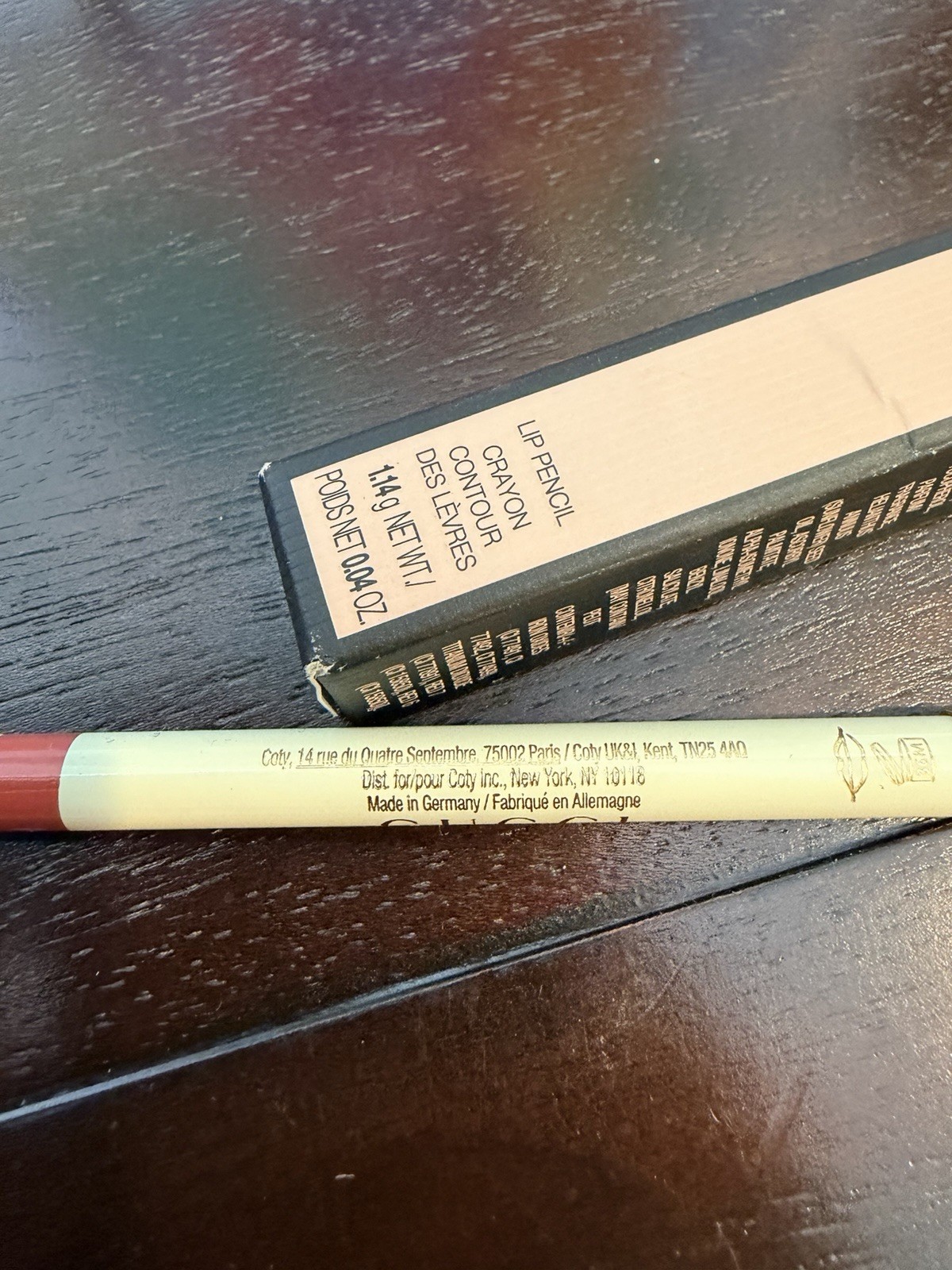 GUCCI CRAYON CONTOUR DES LEVRES LIP PENCIL TENDRE 02 Full Size 1.14g/0.04oz