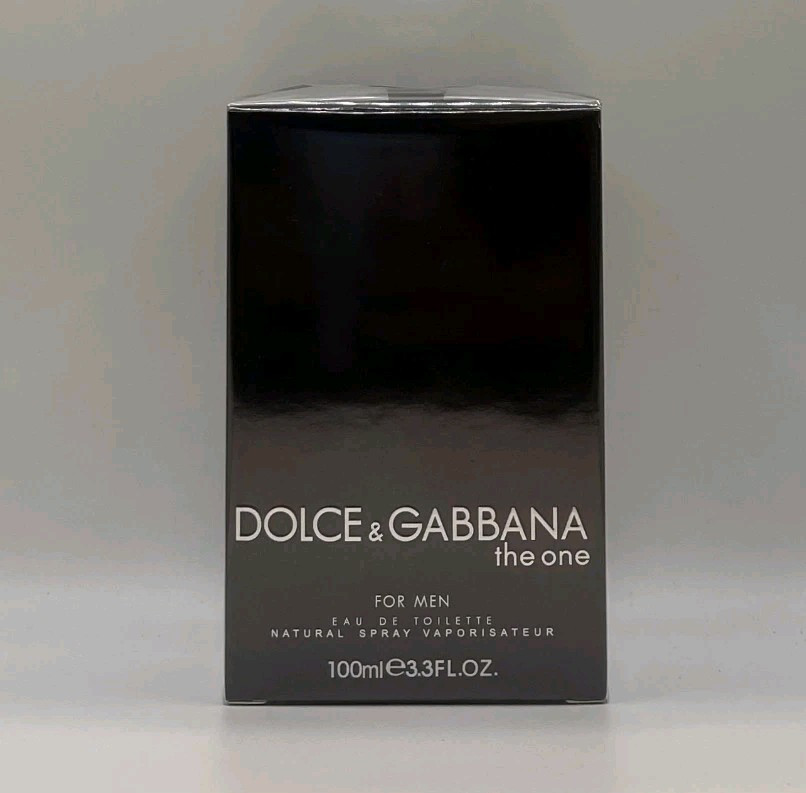 Dolce & Gabbana The One for Men 3.3 oz / 100 ml EDT Spray Brand New Sealed