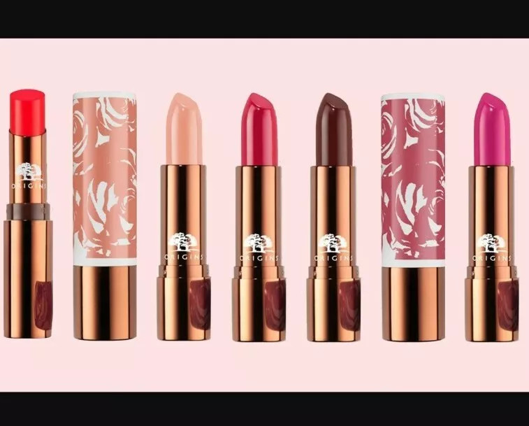 Origins Blooming Bold Lipstick – 0.1fl oz/3.1g – NEW IN BOX (CHOOSE SHADE)