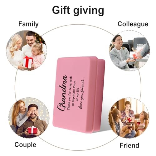 6-Piece Nail Clipper Set with Nail File, Tweezers and Ingrown Grandma Pink