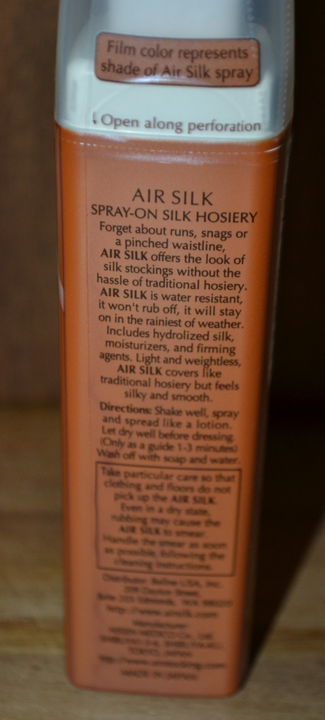 Air Silk Spray-On Silk Hosiery Coco 0.7 oz Travel Size New Rare