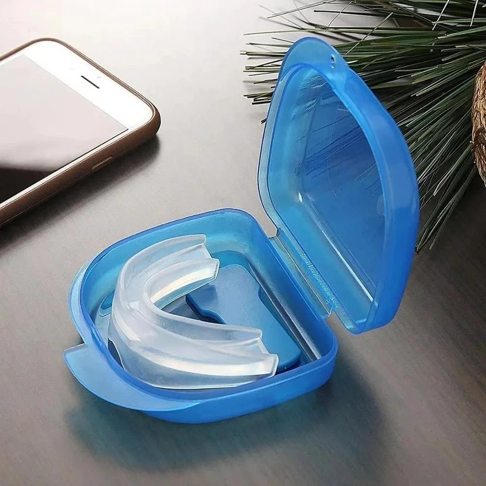 Honex Anti Snoring Mouthpiece Reduce Snoring Aid, Snore Solution For Comfort