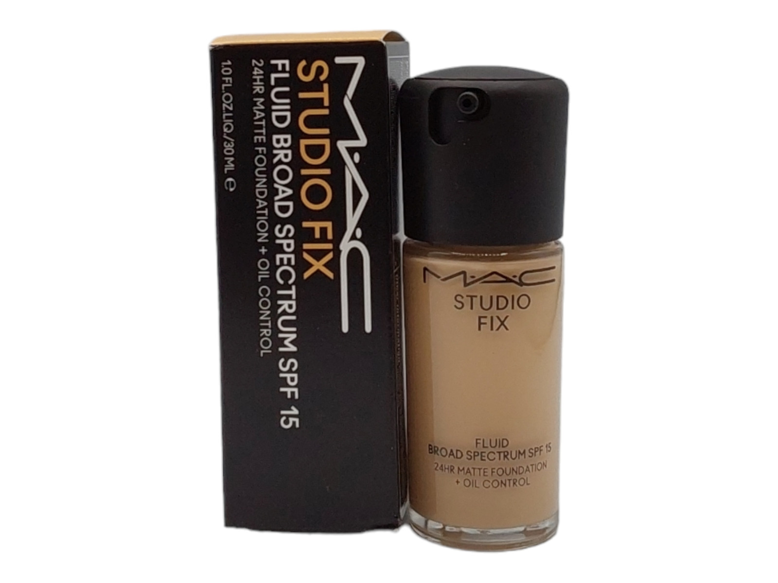 M.A.C Studio Fix Fluid SPF 15 Foundation VARIOUS SHADES 24hr Matte 1 oz New Mac