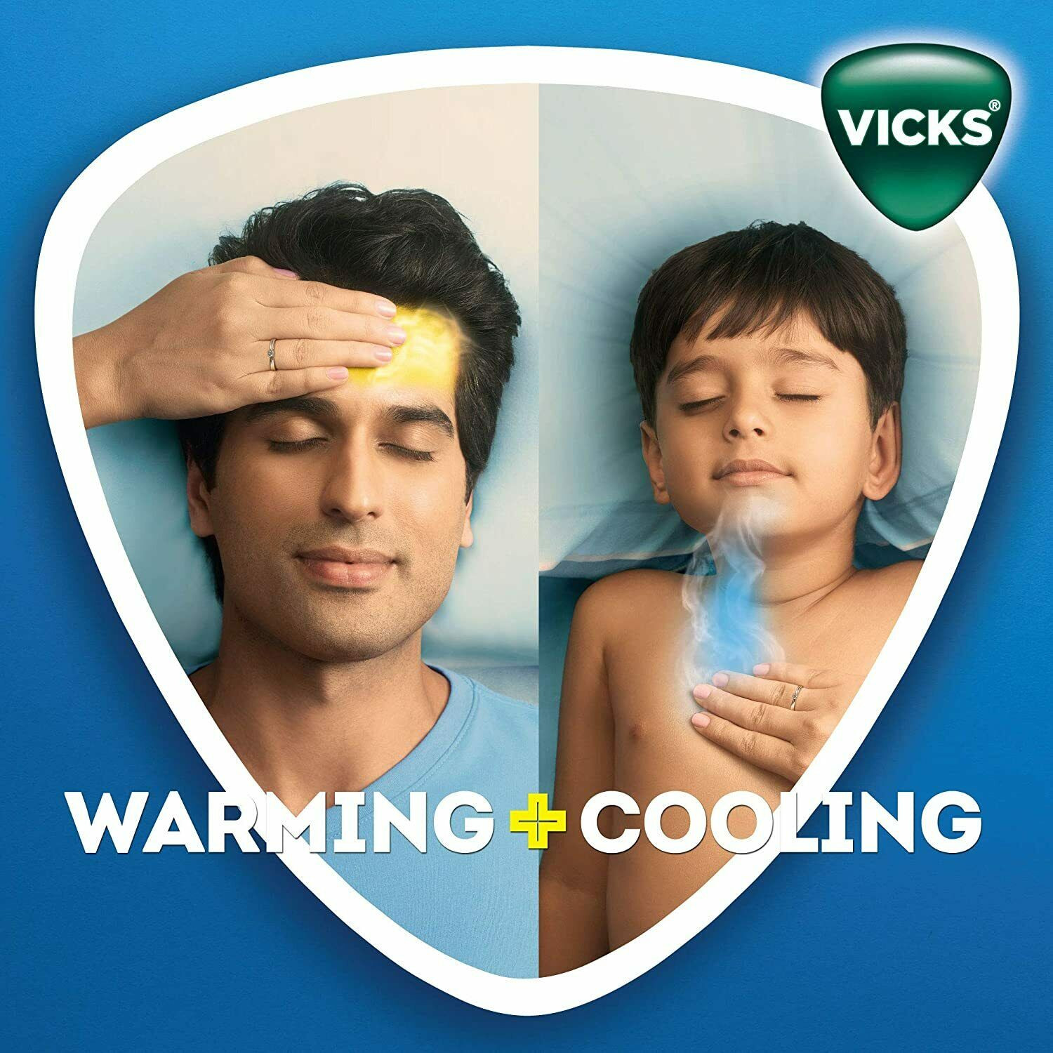 Vicks VapoRub Xtra Strong for Cough Cold and Headache – 50 ml