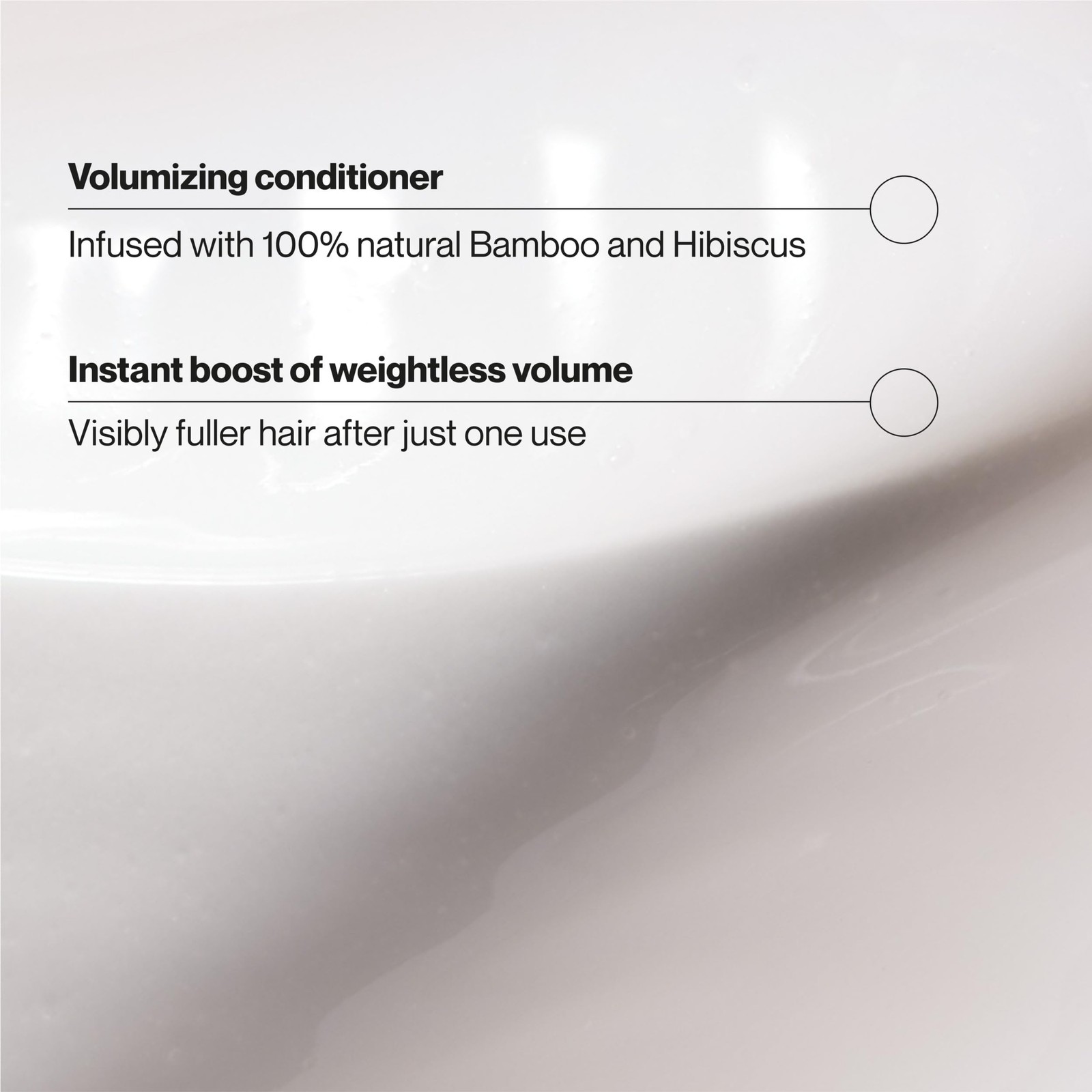 Suave Bamboo & Hibiscus Volumizing Conditioner, 12.6 Fl Oz (Pack of 1), N/A