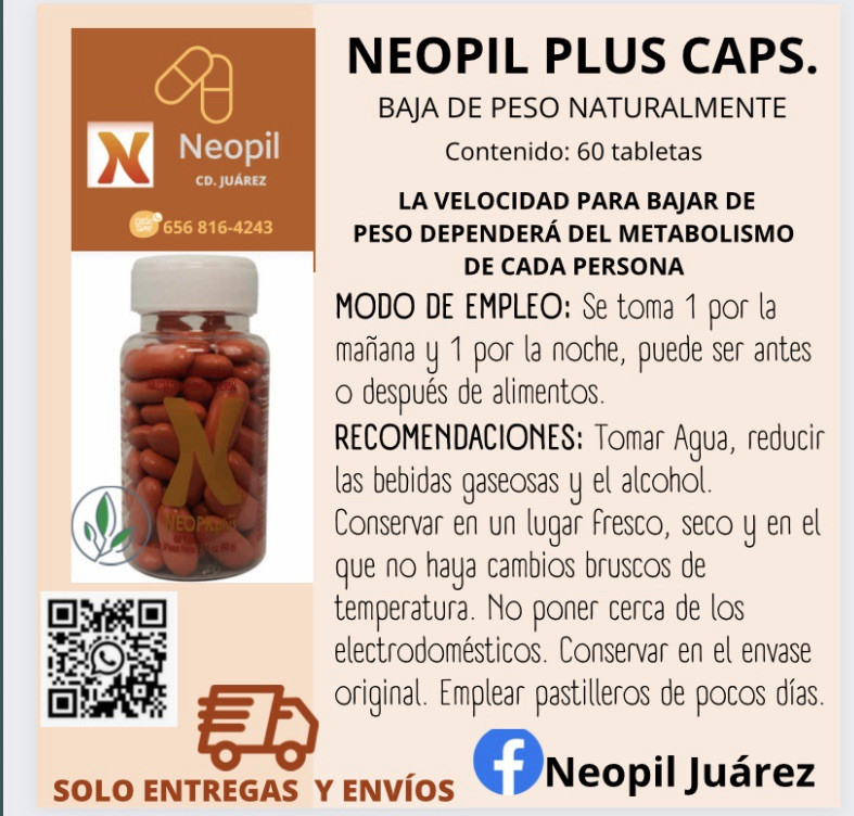 NEOPIL PLUS CAPS