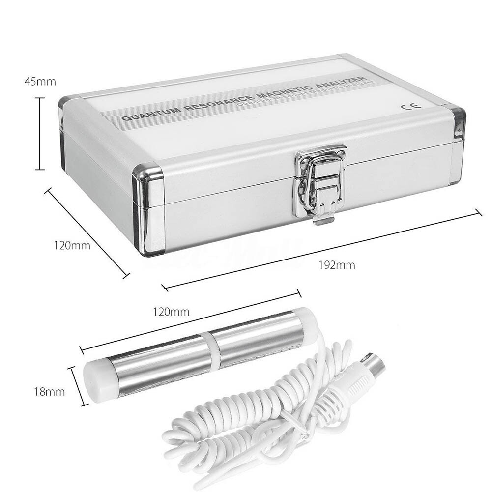 Pro Health Analyzer Quantum Resonance Magnetic Analyzer Human Health Machine USA