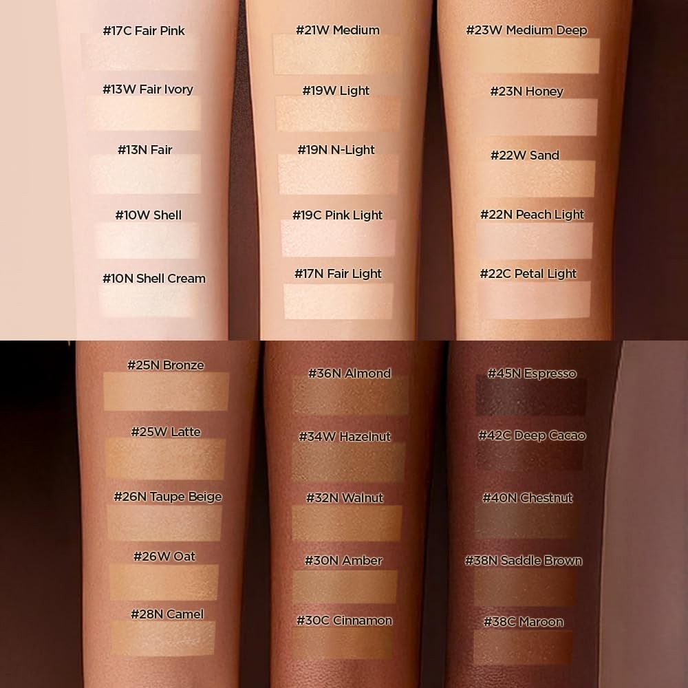 Jung Saem Mool Essential Skin Nuder Cushions Full Size *Choose Shade*
