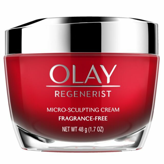 Olay Regenerist Micro-Sculpting Cream Anti Aging Moisturizer 50ml