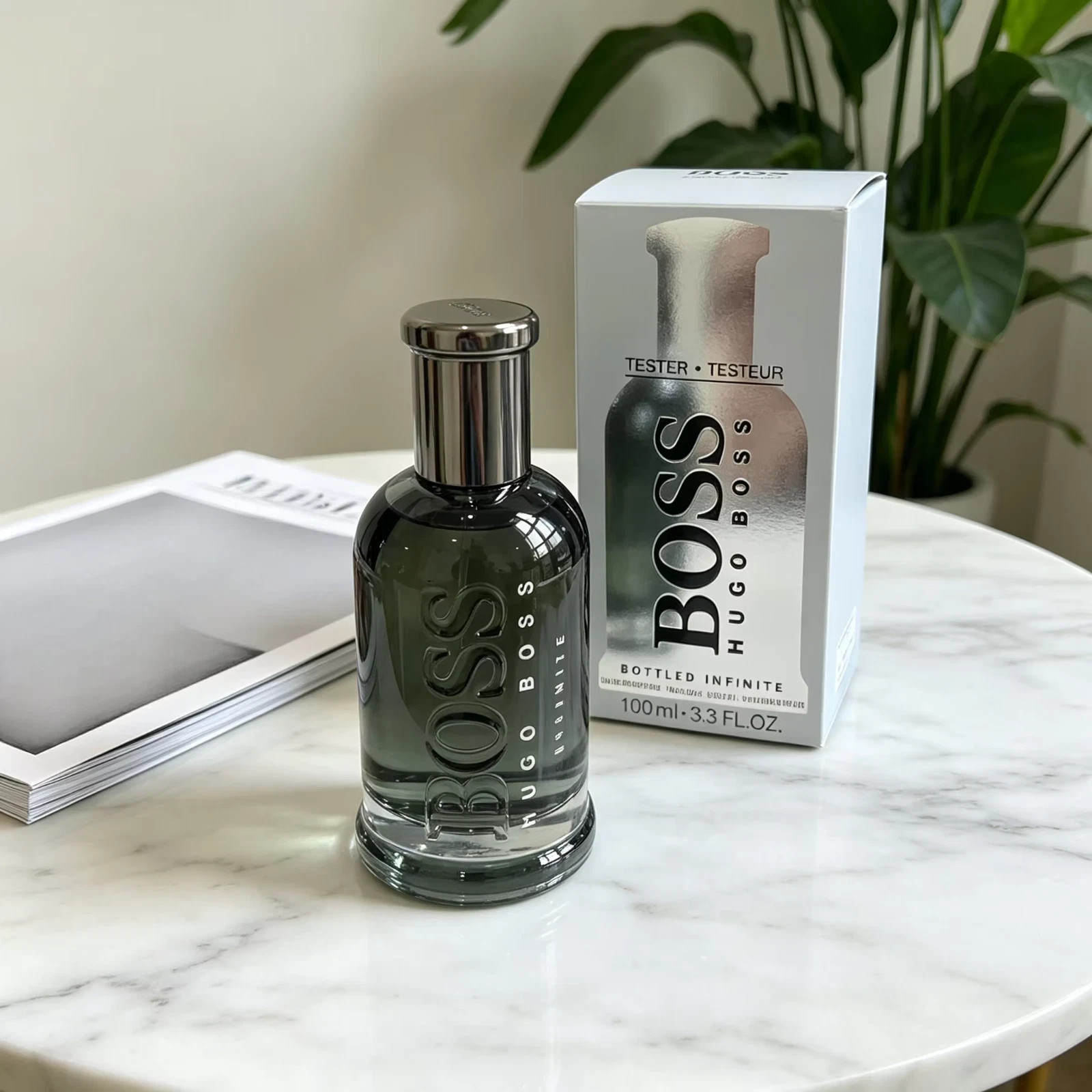 Hugo Boss Bottled Woody Ambery Men’s Cologne Long-Lasting