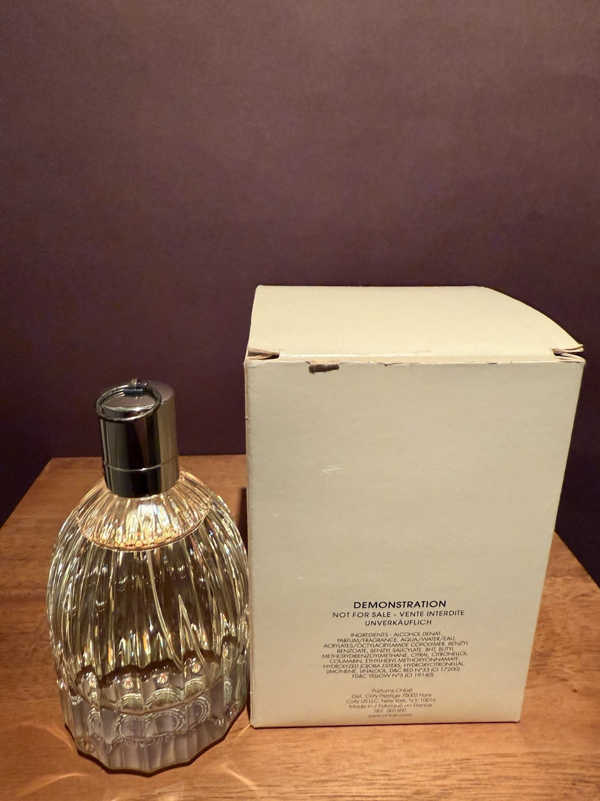 See By Chloe Women’s Perfume 2.5 Oz / 75 ml Eau De Parfum Spray New in Box RARE