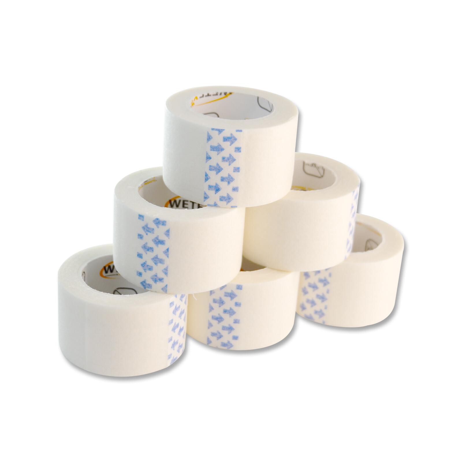 Surgical Paper Tape, FDA, 2 Sizes, White Color
