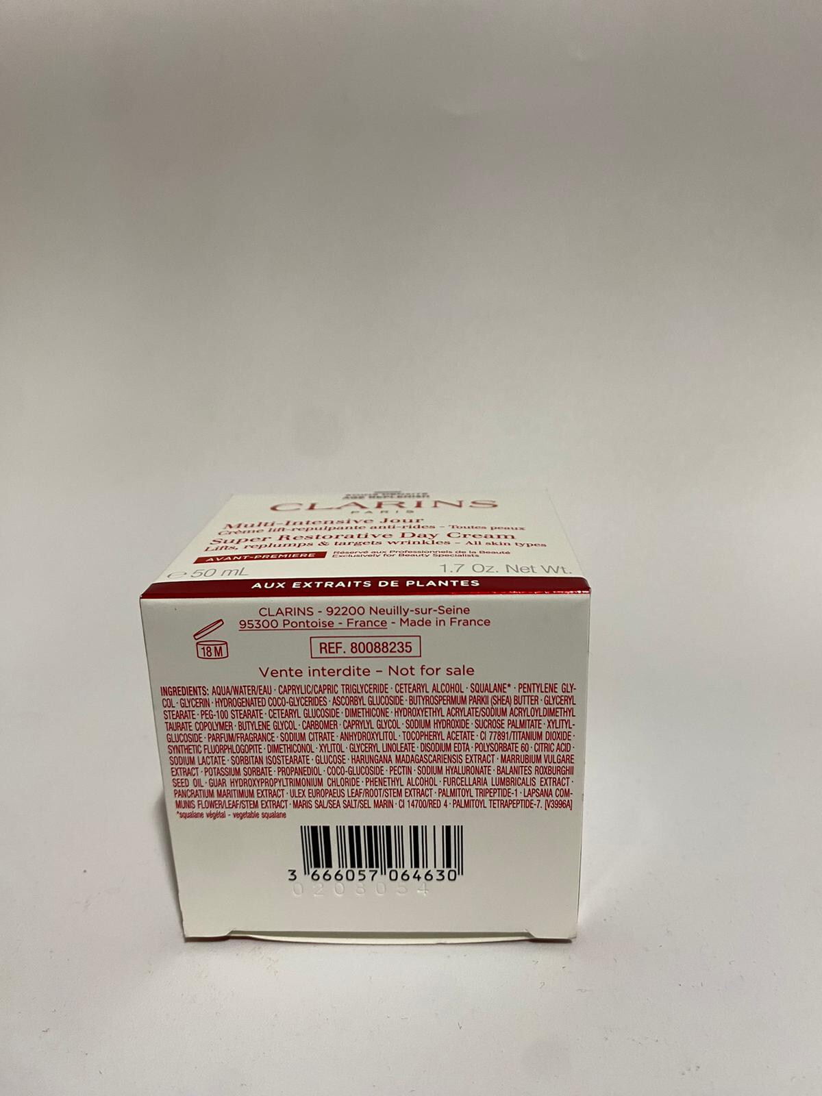 Clarins Super Restorative Day Illuminating Lifting Replenishing Cream – 1.7 oz