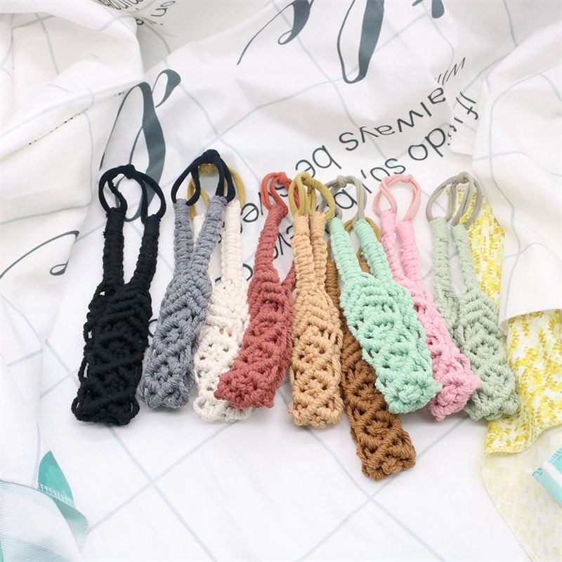 Adult Hair Accessories Boho Chic intertwine Turban Solid Color Head Band