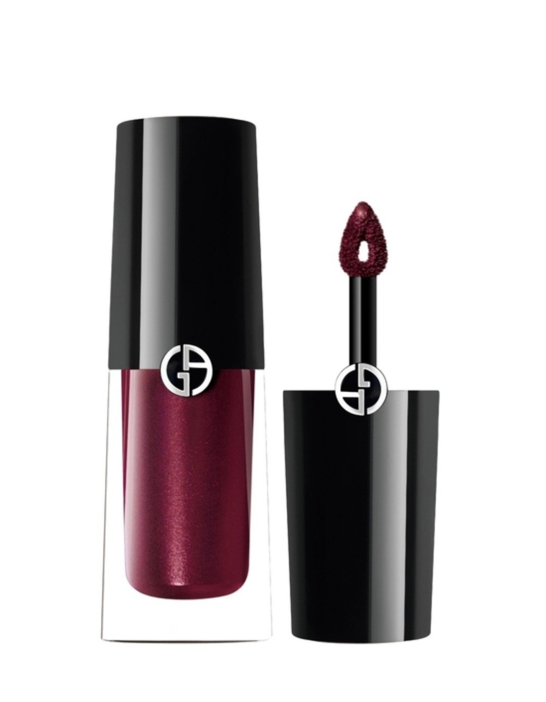 Giorgio Armani Lip Gloss Liquid Burgundy Sheer Shimmer 3.9 ml / 0.13 fl oz