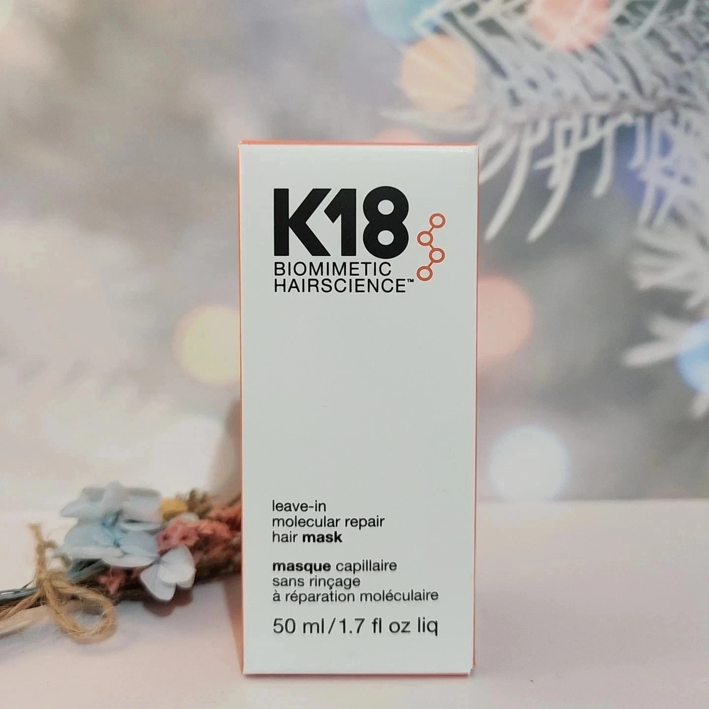 K18 Leave In Molecular Repair Hair Mask Biomimetic Hairscience 50 ml / 1.7 oz