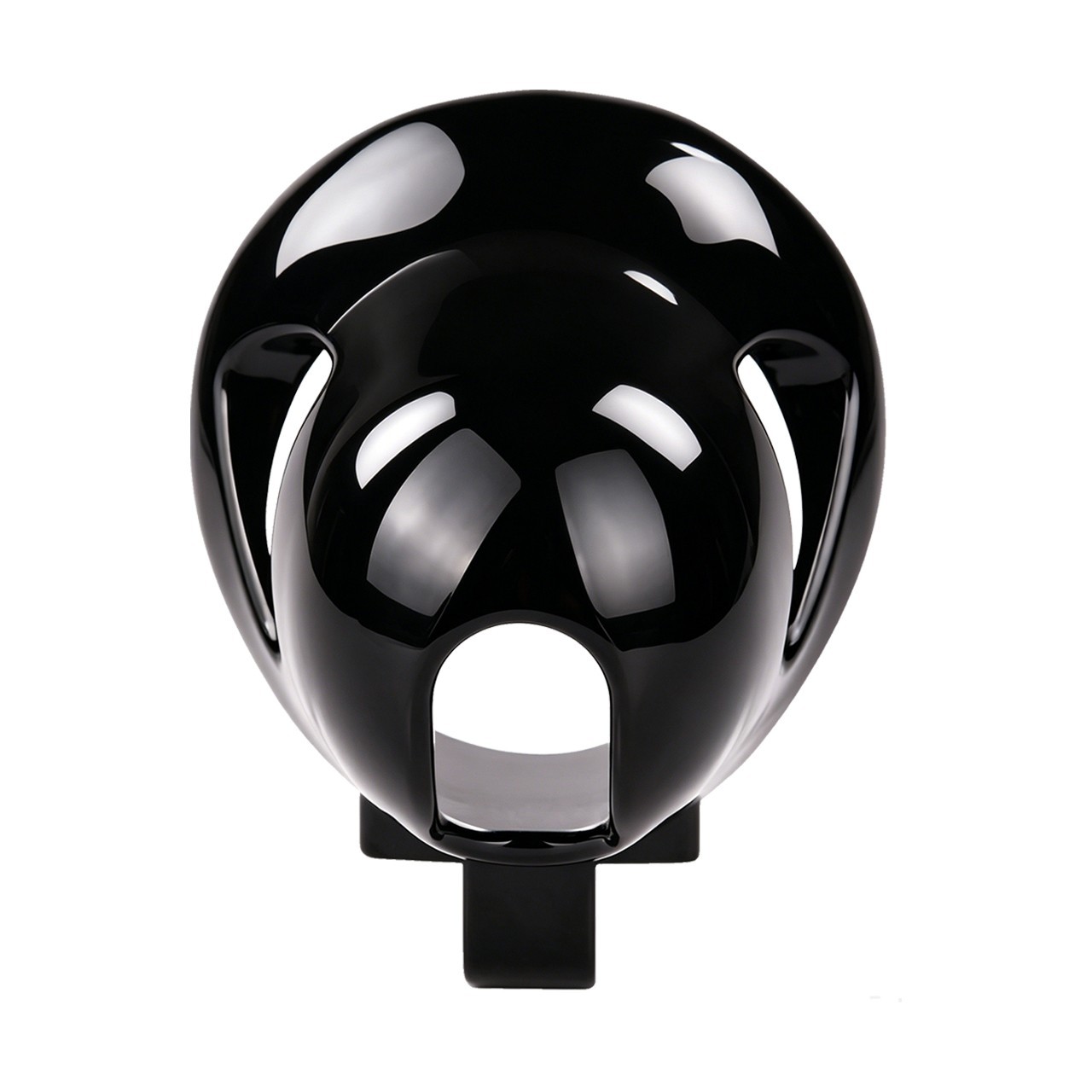 Male Chastity Cage device Head Breathable Chastity Lock ABS Stainless Steel USA