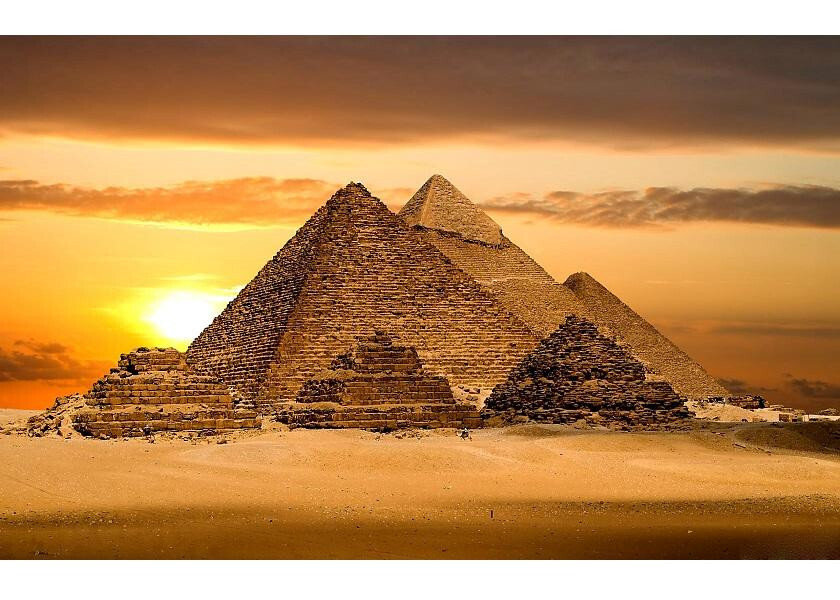 Egyptian Musk Body Oil – 4 oz Glass Bottle