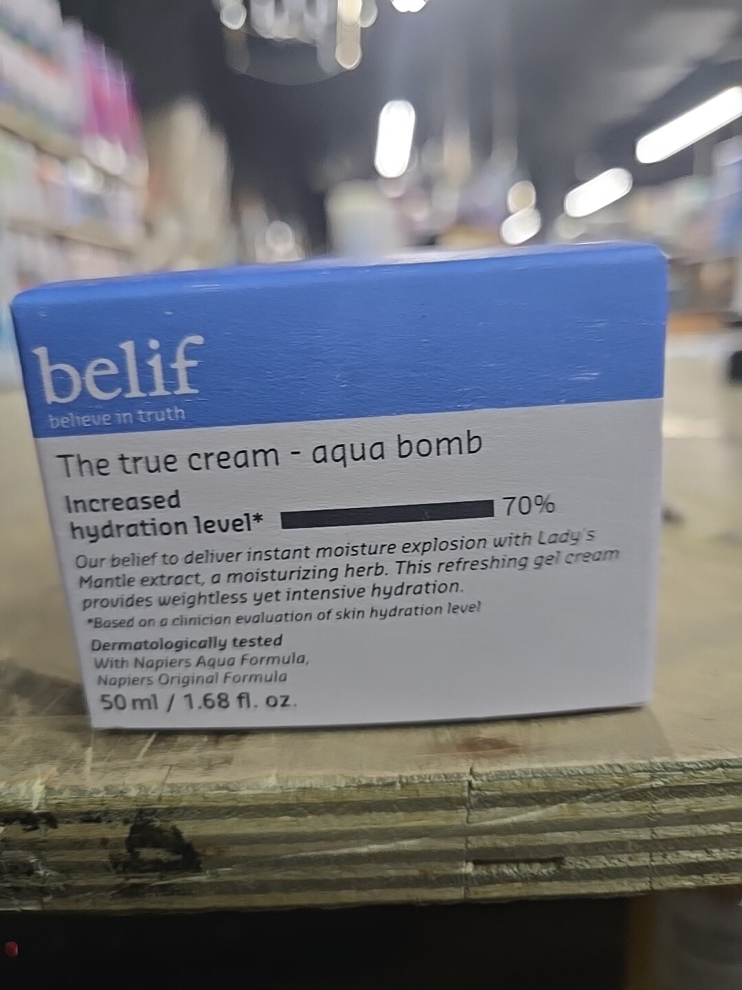 belif The True Cream Aqua Bomb Daily Use – 52100999 (1.68 fl oz)