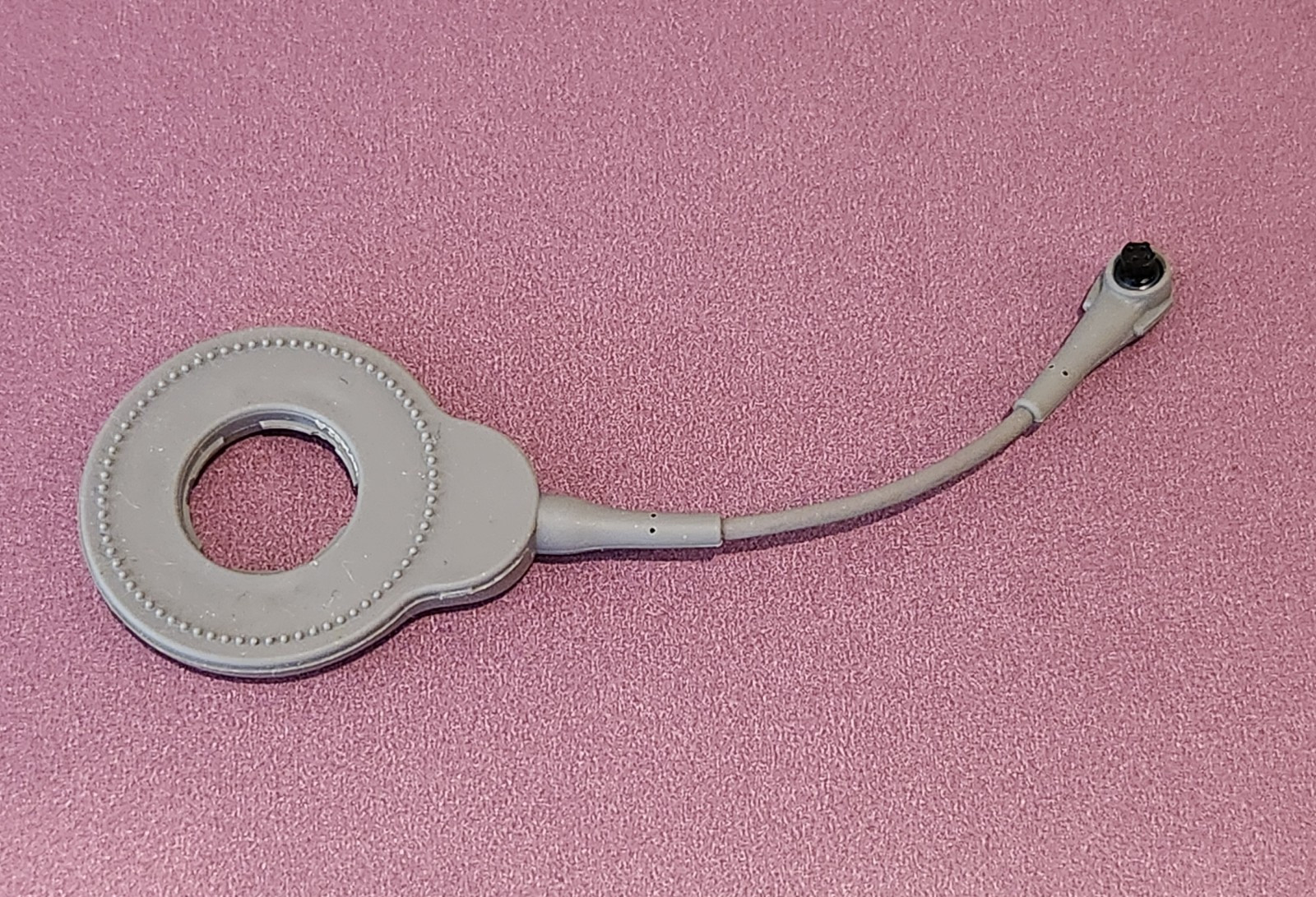 1 COCHLEAR PART 6cm SLIM LINE COIL / CABLE FOR NUCLEUS 8~N8 GREY GRAY EXC COND.