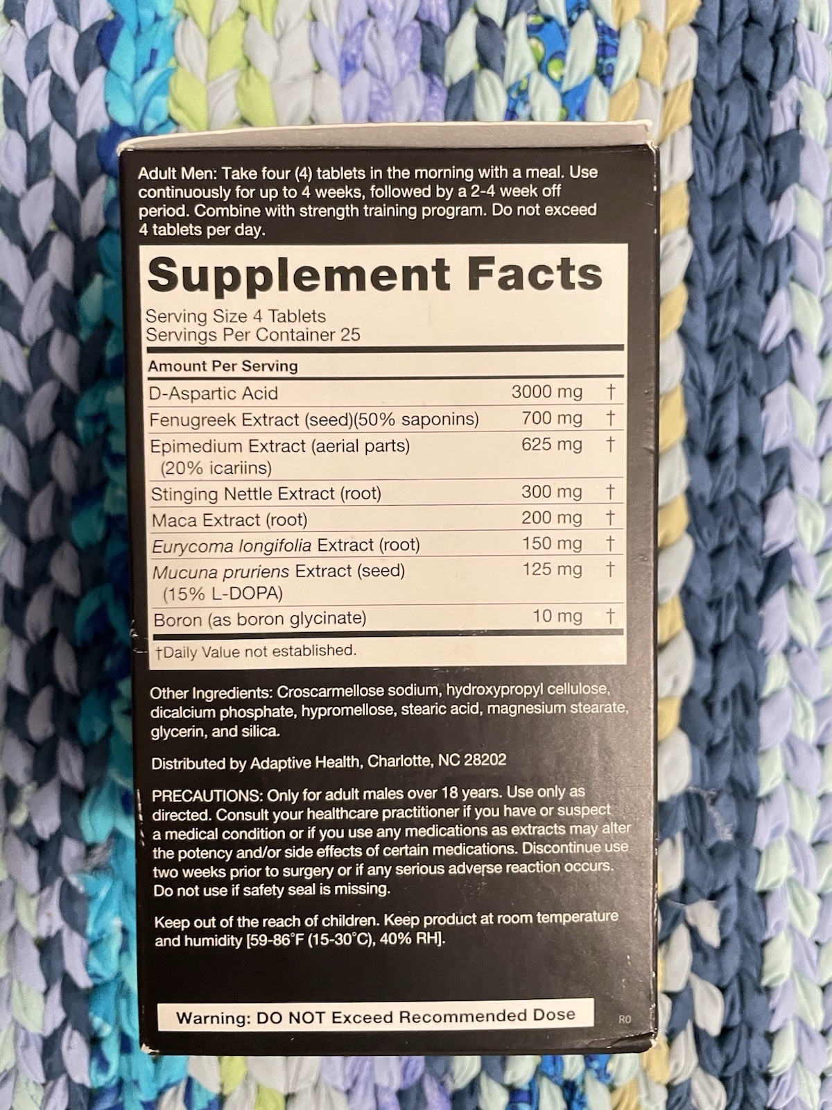 Nugenix Ultimate 100 Tablets BRAND NEW & SEALED EXP 6/2026