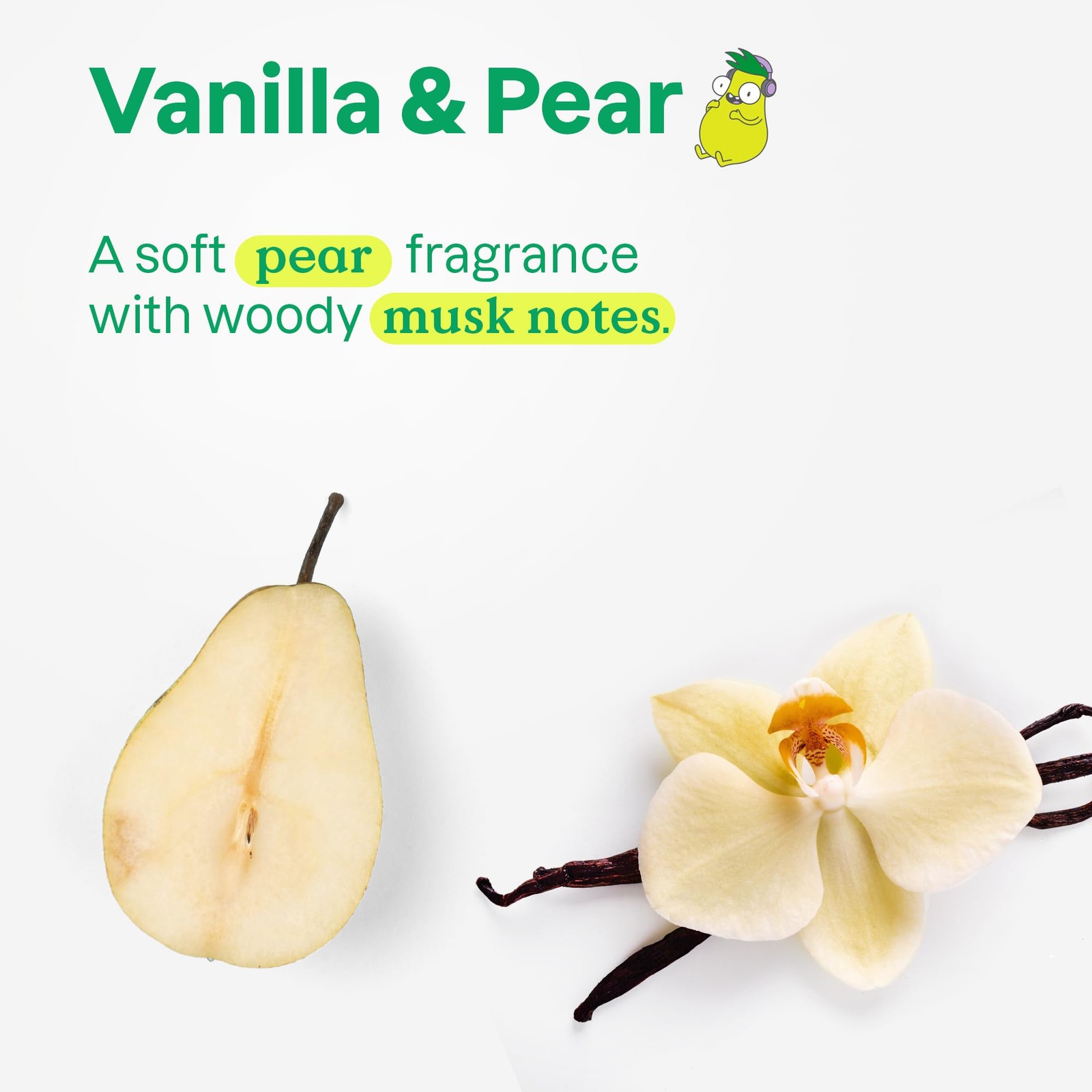 Body Lotion Kids 8 Fl Oz Vanilla Pear EWG Verified Vegan ATTITUDE Verifed Tested