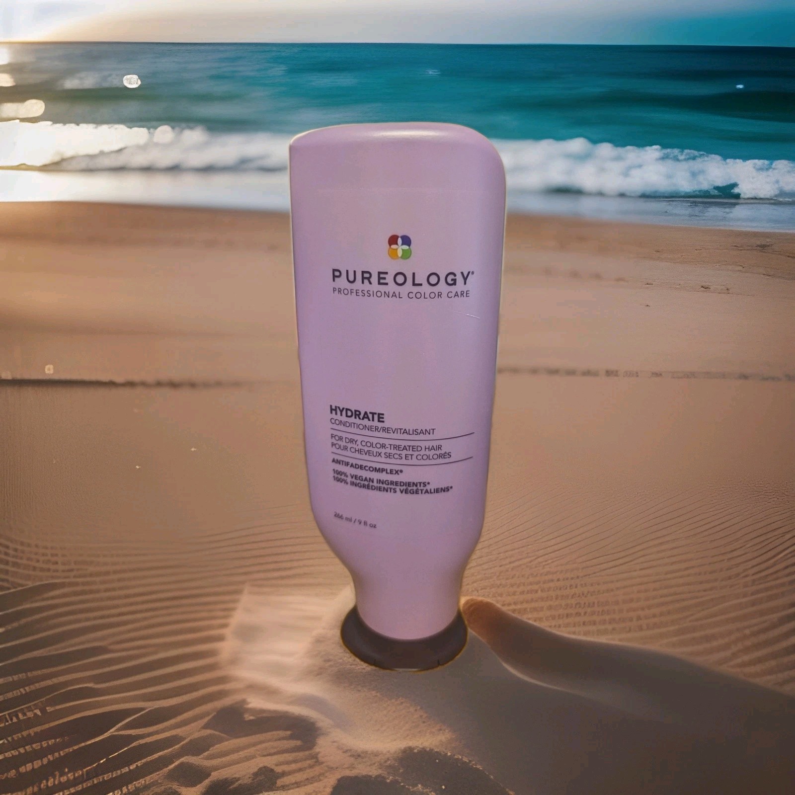 Pureology Hydrate Conditioner For Dry, Color-Treated Hair 266ml/9fl.oz. New
