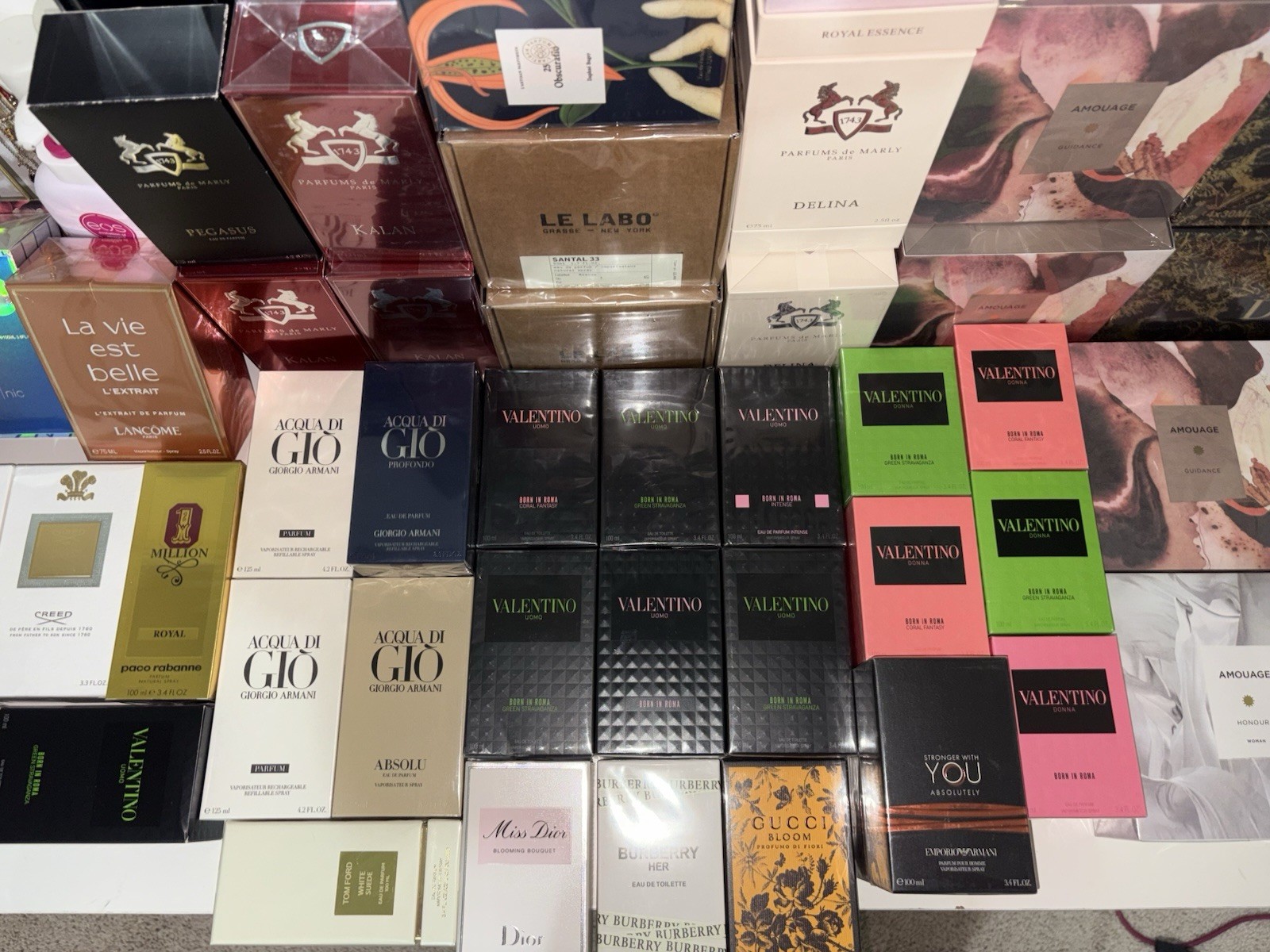 Colognes & Perfum