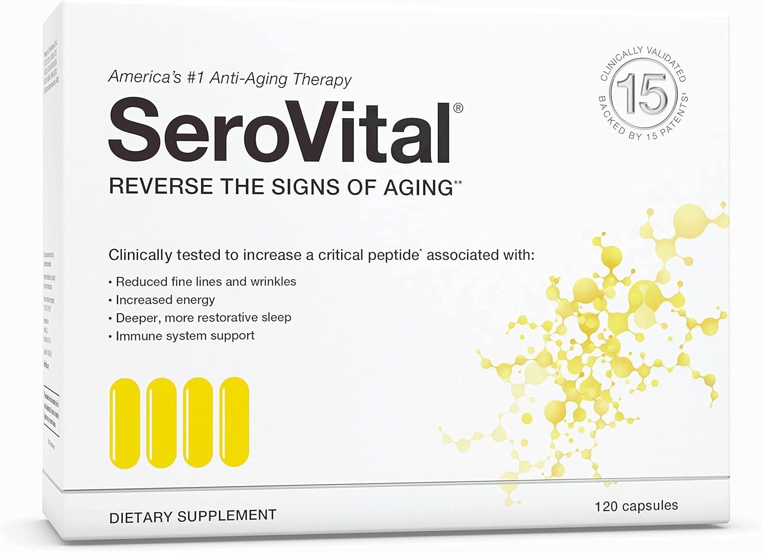 SeroVital Renewal Complex 120 Count for Women