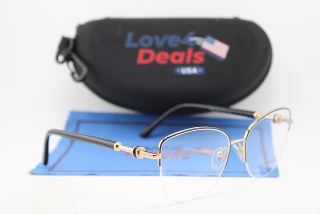 NEW BVLGARI BV 2229 2033 BLACK GOLD GUNMETAL AUTHENTIC EYEGLASSES 55-16