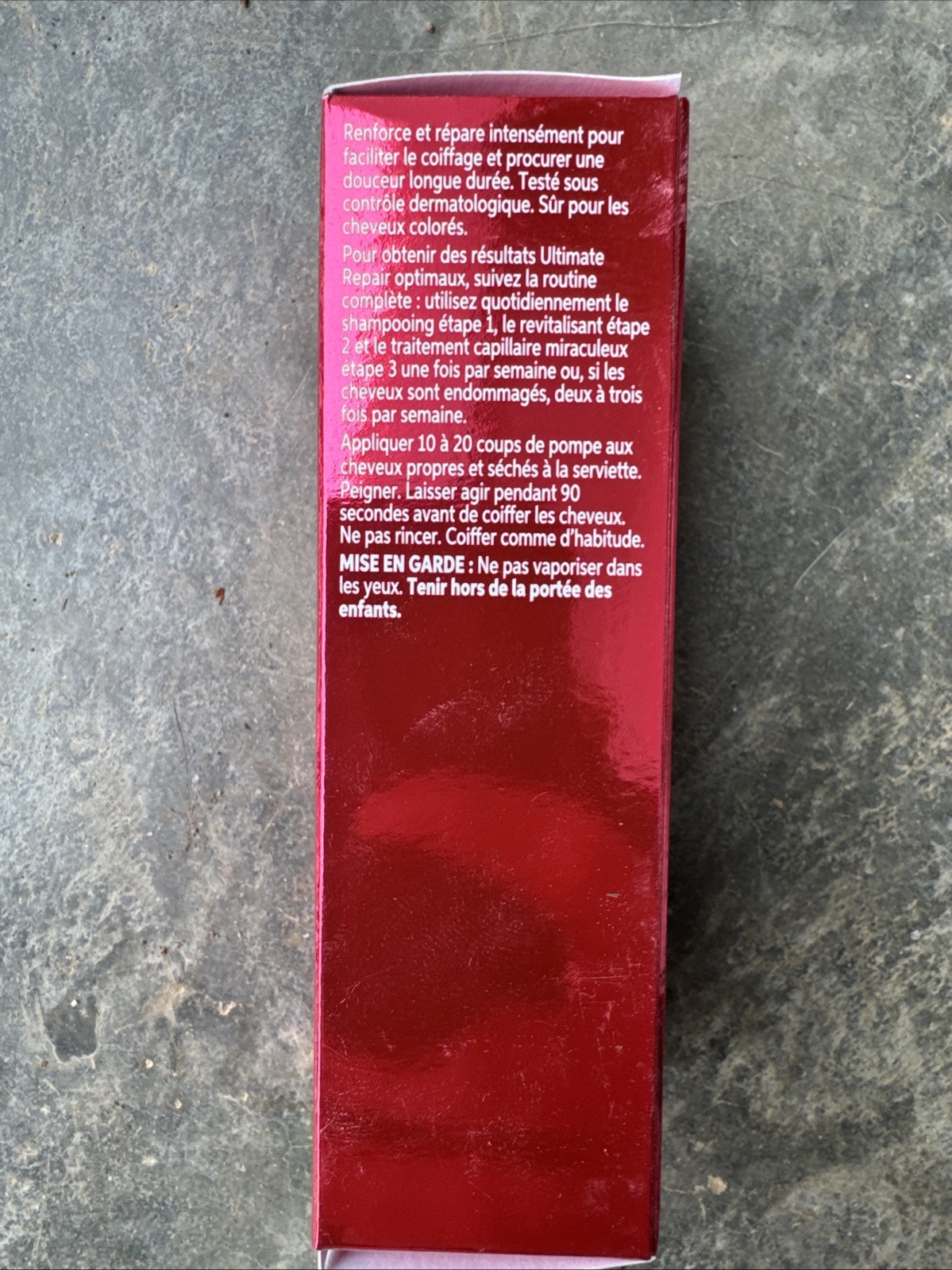 Wella Ultimate Repair Miracle Hair Rescue 1oz / 30ml spray