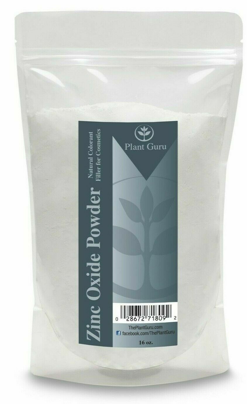 Zinc Oxide Powder Non Nano USP Uncoated 100% Pure Pharmaceutical All Sizes Bulk