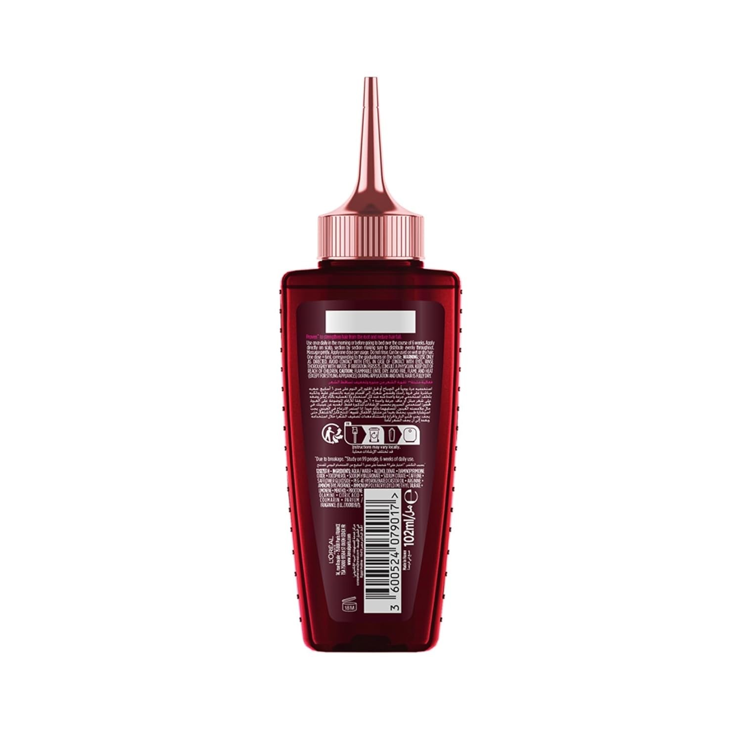 L’Oréal Paris Fall Resist Hair Fall Serum 1.5% Aminexil 102ml