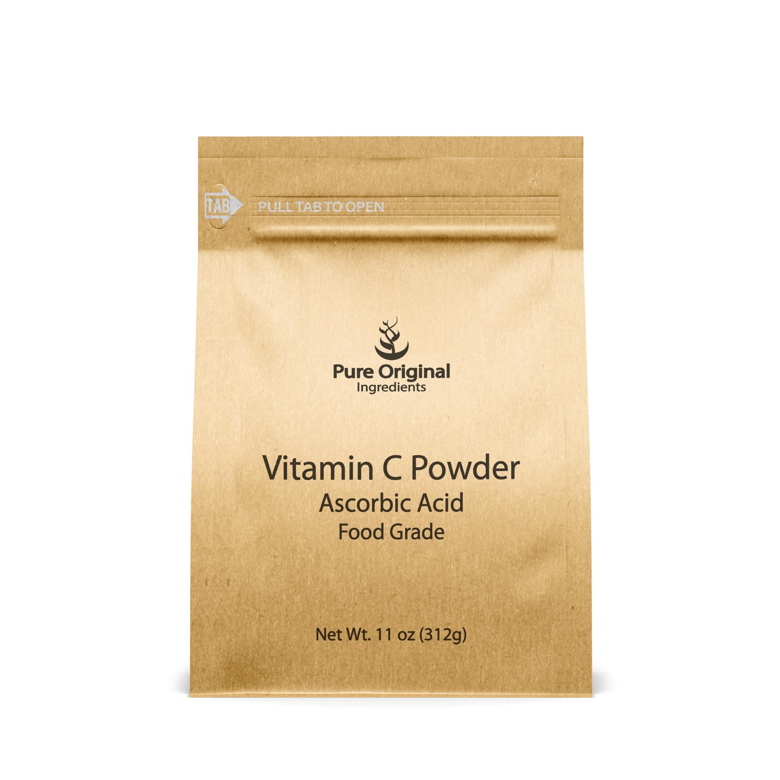 PURE ORIGINAL INGREDIENTS Vitamin C Powder, 11 oz, 11 Ounce (Pack of 1)