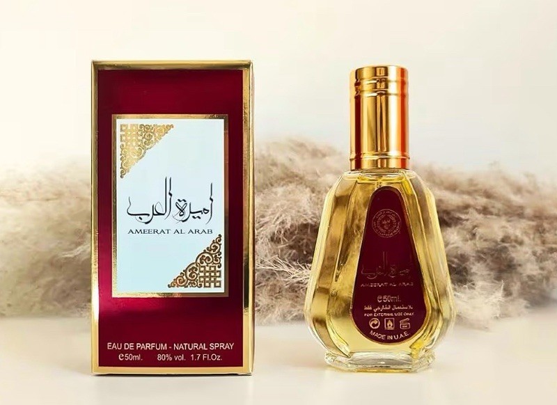 Princess Of Arabia Ameerat Al Arab EDP Spray 1.7oz 50ml New in Box Citrus Floral