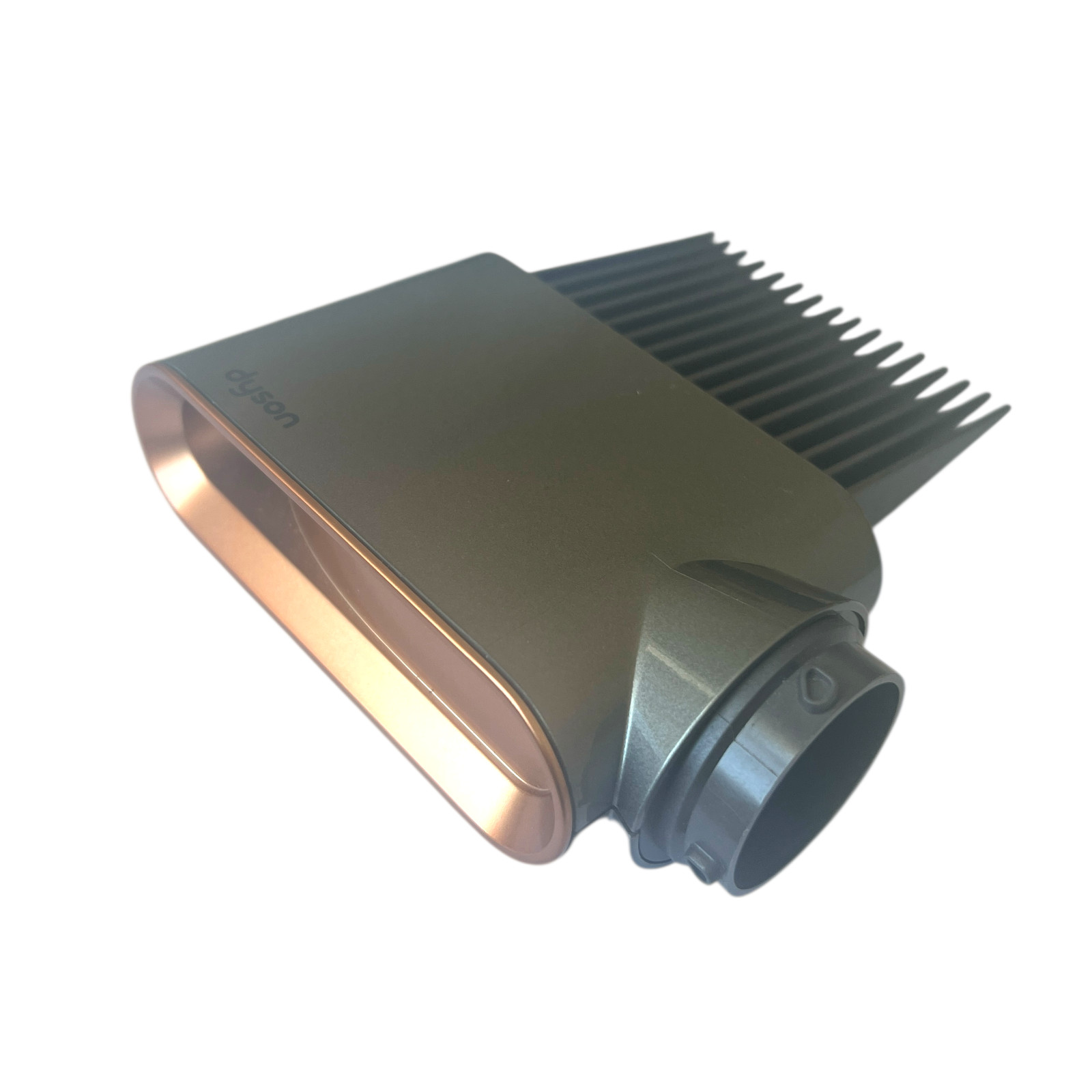 Genuine Dyson Airwrap Wide-Tooth Comb Attachment 419690-19-02 Nickel/Copper
