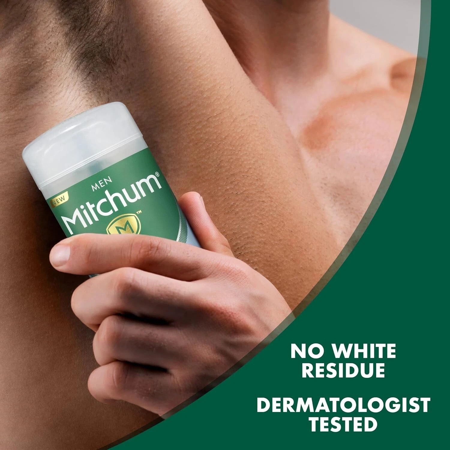 TWIN PACK Mitchum Men Antiperspirant Gel Deodorant Triple Odor Defense Unscented