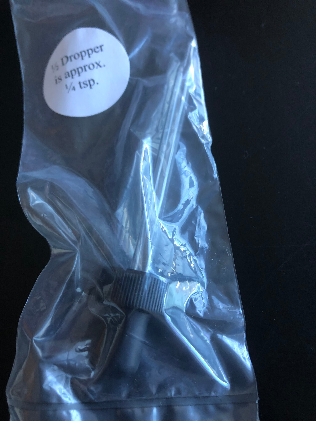 Set Of 5 – 1/2 Dropper – 1/4 Tablespoon (FREE SHIPPING!!!!!)