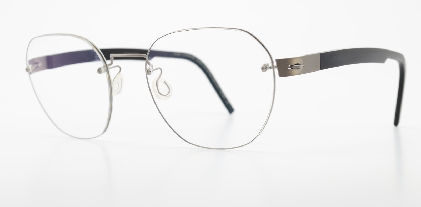 Lindberg Glasses Frame Spirit Titanium 2460 49 GC71 T507 135 Col K24M 10 Rimless