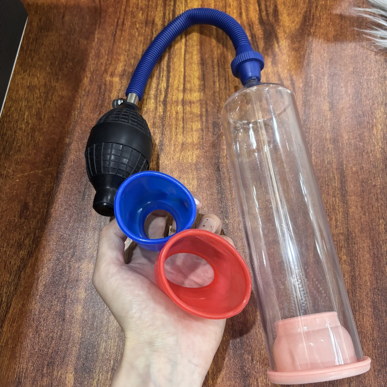 Penis Pump Power Vacuum Adult for Men ED Enhancement Erectile Penis Enlarger