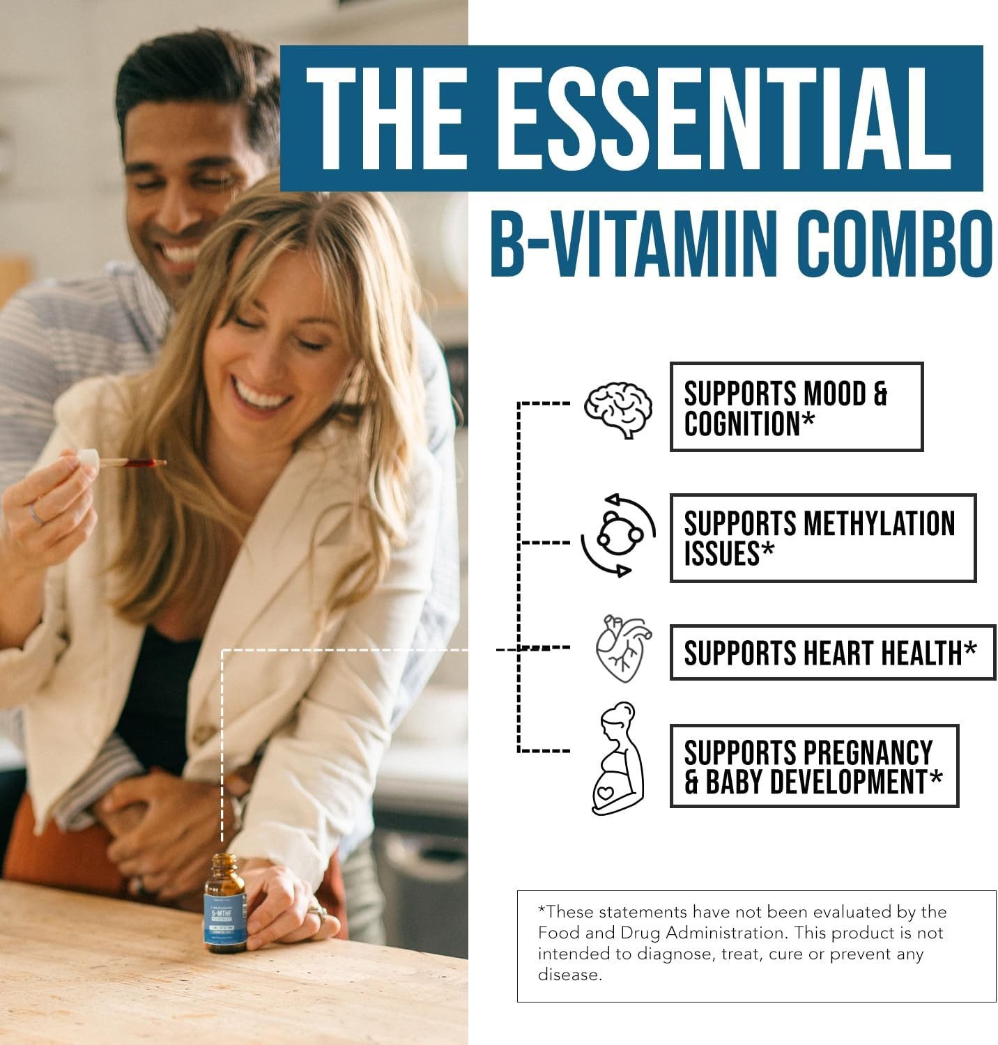 L Methyl Folate 15mg Plus Methyl B12 Cofactor ?C Organic Berry Flavor