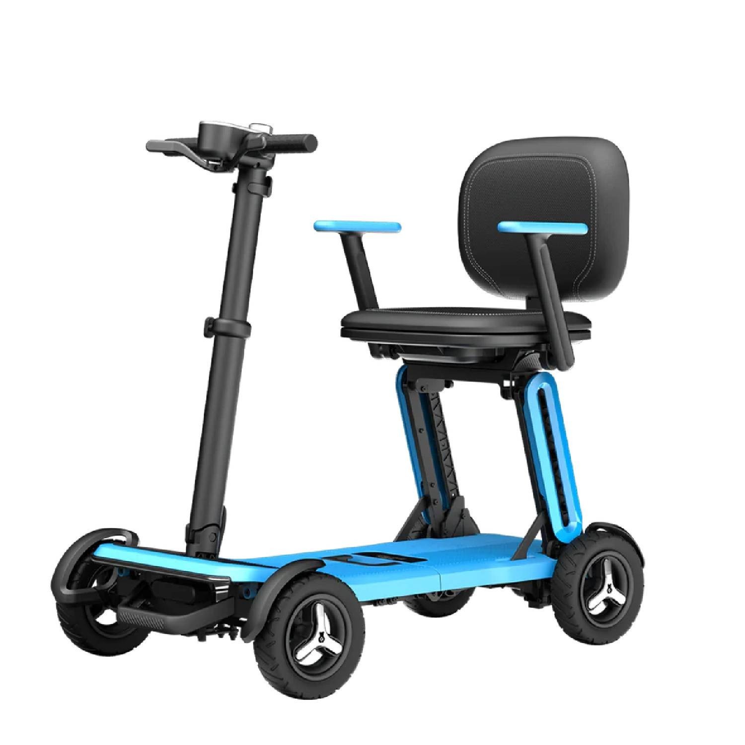 Ultra-Lightweight Mobility Scooters Power Wheelchair Folding Electric Scooter