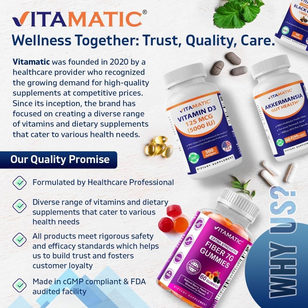 Bifidobacterium Longum Probiotic – 6 Billion CFU Capsules for Intestinal Health